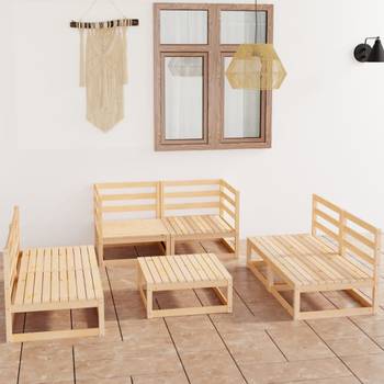 Garten-Lounge-Set (7-teilig) 3009898-1