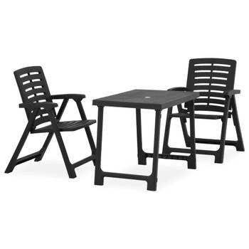 Bistro-Set (3-teilig) 315835