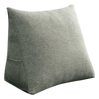 Coussin cunéiforme pour dossier