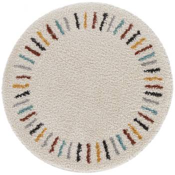 Tapis rond chambre Adel