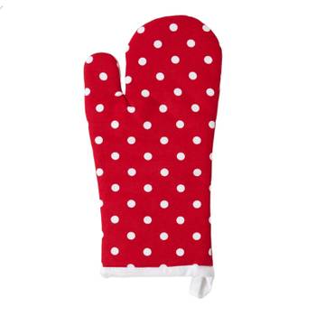 Ofenhandschuh Polka Dots