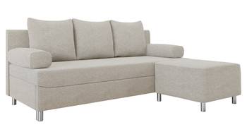 Schlafsofa Dover mit Polsterhocker