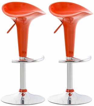 Tabouret de bar Saddle Lot de 2