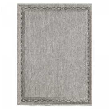 Tapis exterieur IRISA 2 160x213 gris