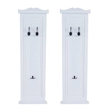 Wandgarderobe H33 (2er-Set)