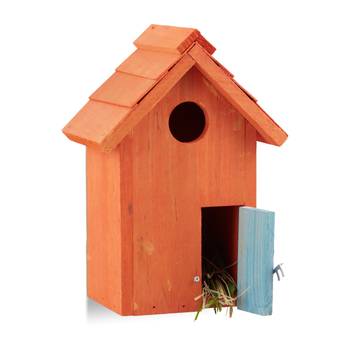 Nichoir à oiseaux en bois petite maison