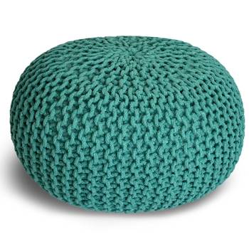 Pouf Sitzpouf Bodenkissen Puff Hocker