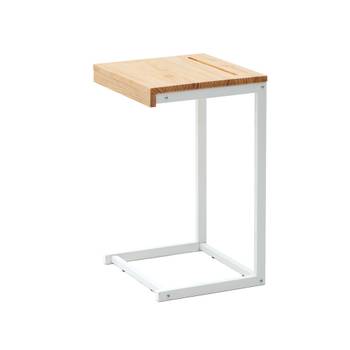 Table pour portable  ECO 40x36x63 Blanc