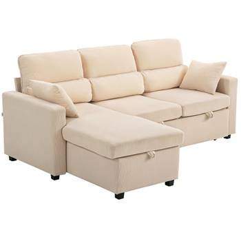Sofa mit Schlaffunktion 83B-565V00BG
