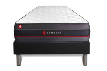 Matelas+sommier 90x200