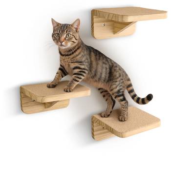 Katzen-Kletterwand 7770560 3er-Set