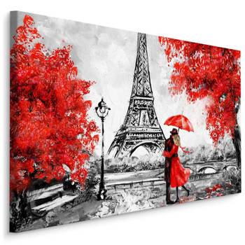 Image Sur Toile TOUR EIFFEL Paris Arbres