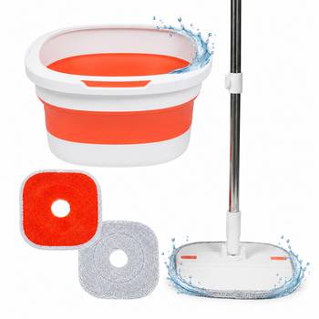 Ensemble mop pliable