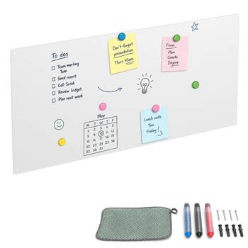 Magnettafel Stahl beschreibbar