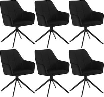 Esszimmerstuhl drehbar Oona(6er Set)