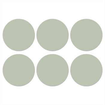 GLASUNTERSETZER Einfarbig 6er-Set
