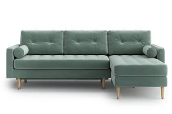 Esme II Schlafsofa mit Chaiselongue