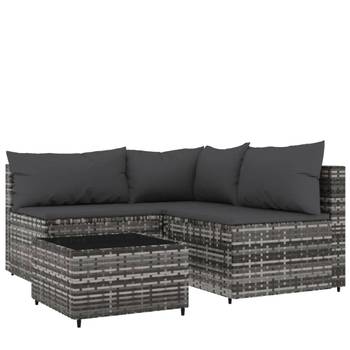 Garten-Lounge-Set 3029628-3 (4-teilig)