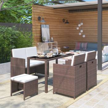 Mobilier de jardin (lot de 6) 3006578