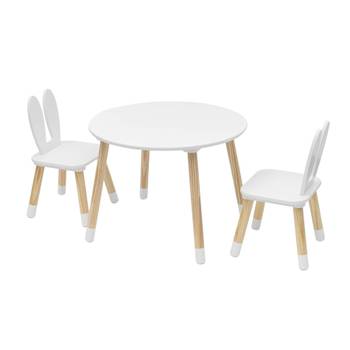 Table et chaises enfants Biancospino