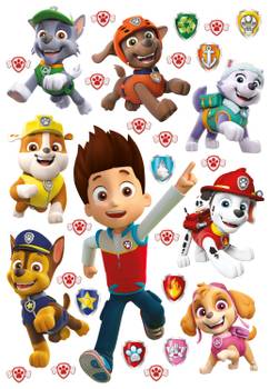 Wandtattoo PAW Patrol 600117