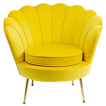 Fauteuil Water Lily Gold