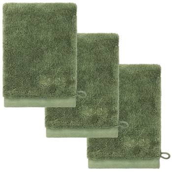 Waschlappen LOFT Waschhandschuh 3er Pack