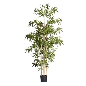 Kunstpflanze Bambus 190 cm