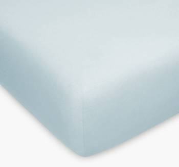 Drap-housse Jersey Aqua