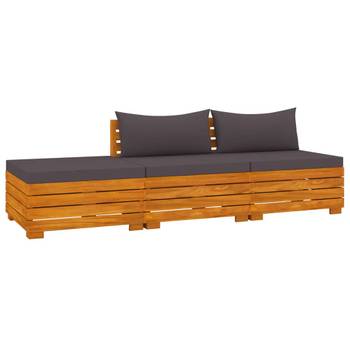 Garten-Lounge-Set (3-teilig) 3013017-23