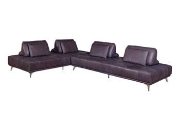 Ecksofa WIOLO Modulsofa Leder