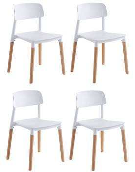 Lot de 4 chaises SORO