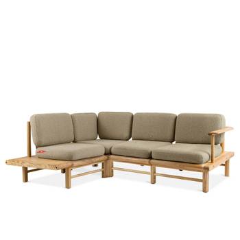 Ecksofa ATREDA Garten-Ecksofa links