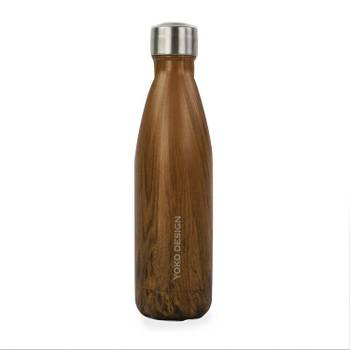 Isolierflasche 500 ml "Holz"