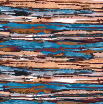 Panorama-Tapete Shibori