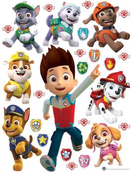 Wandtattoo PAW Patrol