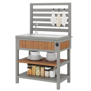 Armoire de jardin Pan V