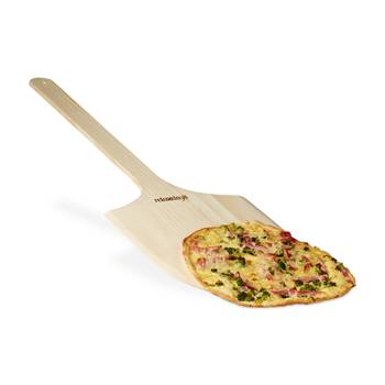 Pelle à pizza en bois poignée