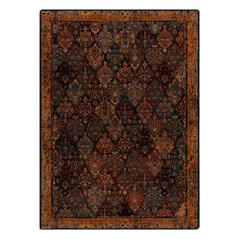 Tapis en Laine Superior Kain Cuivr