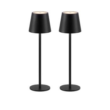 LED Tischlampe Akku 2er Set