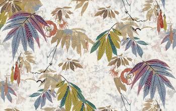 Panorama-Tapete Foliage XL