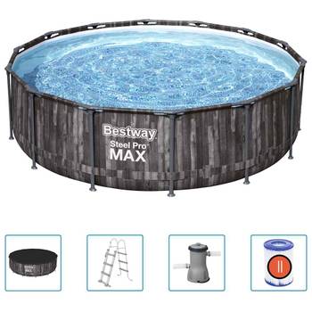 Schwimmbecken Set 92859