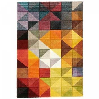 Tapis salon MARIX 80x150 multicolore