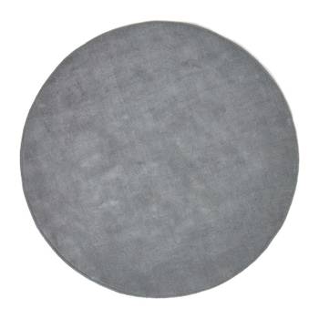 Kurzflor-Teppich aus 100% Baumwolle