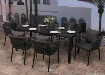 Gartengarnitur N41 (7-teilig)