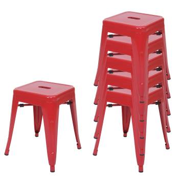 6x Hocker A73 Metall