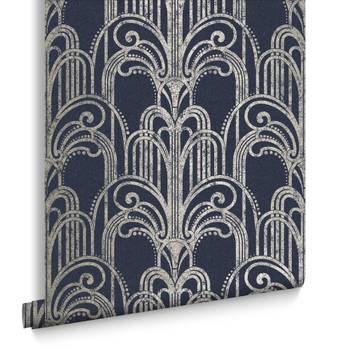 Vliestapete Art Deco