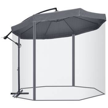 Parasol à pied déporté 84D-204V01CG