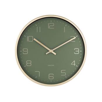 Horloge murale Gold Elegance