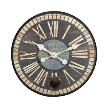 Horloge rétro avec balancier